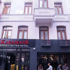 Karamans Sirkeci Hotel Istanbul